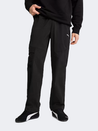 Puma Pumatech Relaxed Cargo Men Lifestyle Pant Black
