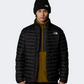 The North Face Huila Synthetic Men Hiking Jacket Black/Asphalt Grey