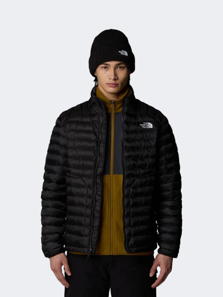 The North Face Huila Synthetic Men Hiking Jacket Black/Asphalt Grey
