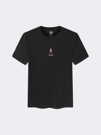 Erke Men Running T-Shirt Black