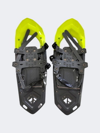 Topten Accessories Unisex Skiing Snow Shoes Lime/Grey