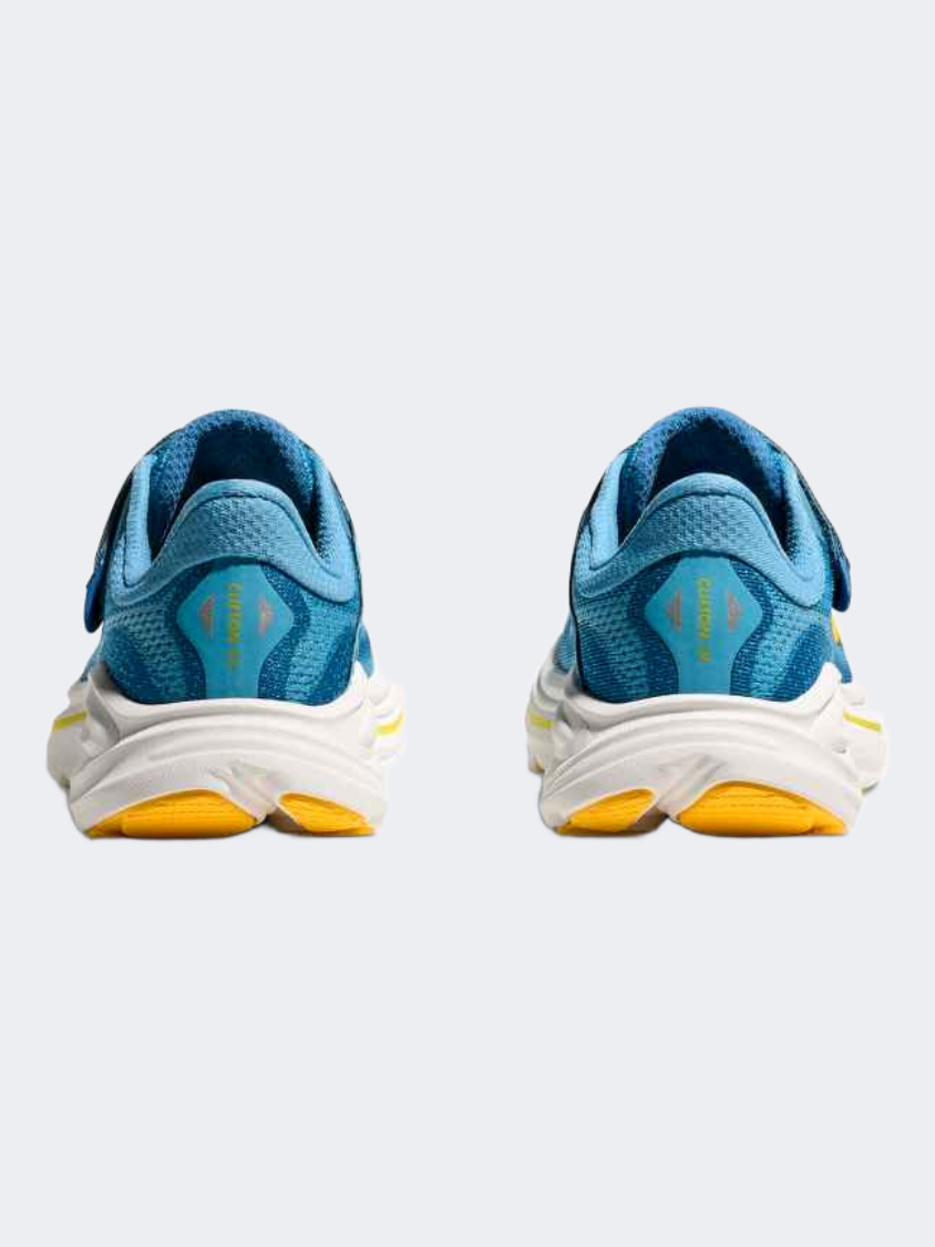 Hoka Clifton 10 Ps-Boys Running Shoes Alpine Blue