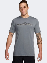 Nike M Nk Dri-Fit Tee Db Pro Men Training T-Shirt Grey
