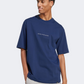Adidas Codes Doodle Camp Men Sportswear T-Shirt Night Indigo
