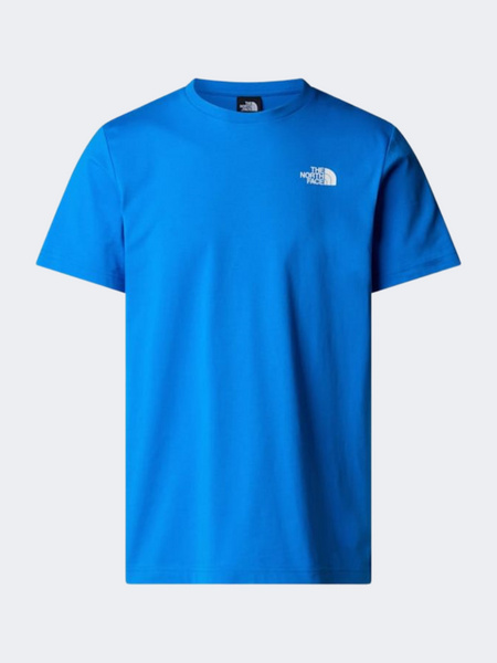 The North Face Vertical Men Lifestyle T-Shirt Hero Blue