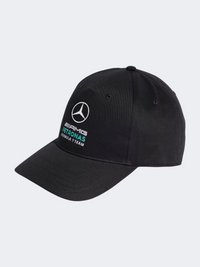 Adidas Mercedes Amg Petronas Formula 1 Team Dna Baseball Unisex Motor-Spor Cap Black
