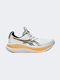 Asics Gel Nimbus 28 Men Running Shoes White/Stadium Orange