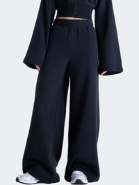 New Balance Brushed Coastal Fleece Women Lifestyle Pant Black