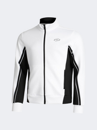 Lotto Squadra Iii Men Tennis Jacket Bright White