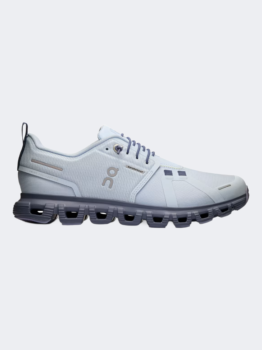 On Cloud 6 Waterproof Women Lifestyle Shoes Heather/Metal
