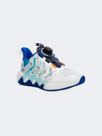 Erke Gs-Boys Running Shoes Light White/Blue