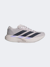 Adidas Women Adizero Evo SL Woven Running Shoes Ice Purple/Ink