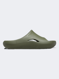 Crocs Mellow Recovery Unisex Lifestyle Slippers Army Green