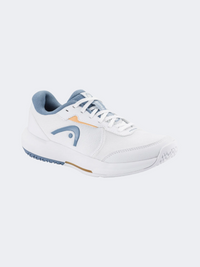 Head Revolt Court 5 Women Padel Shoes White/Denim