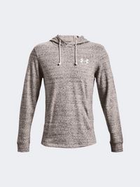 Under Armour Rival Terry Men Lifestyle Hoody Onyx White