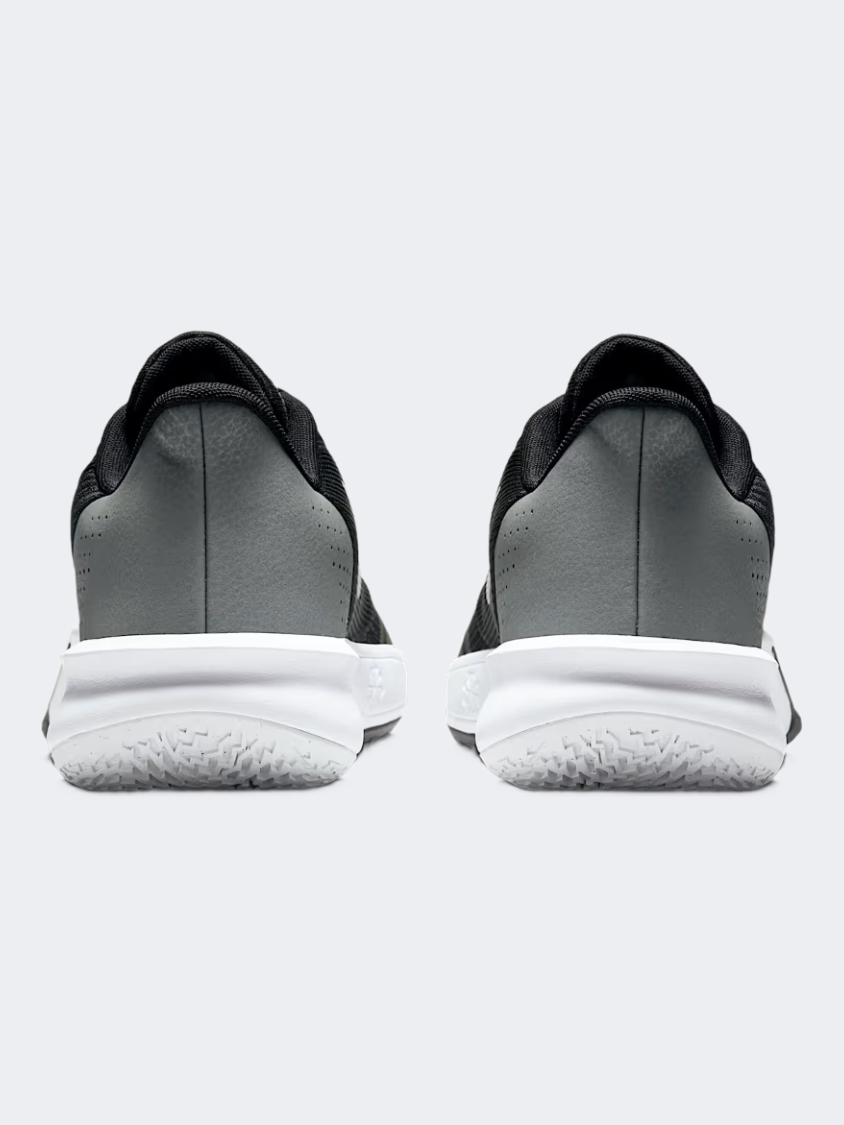 Nike Precision VII Men Basketball Shoes Black/Grey/White