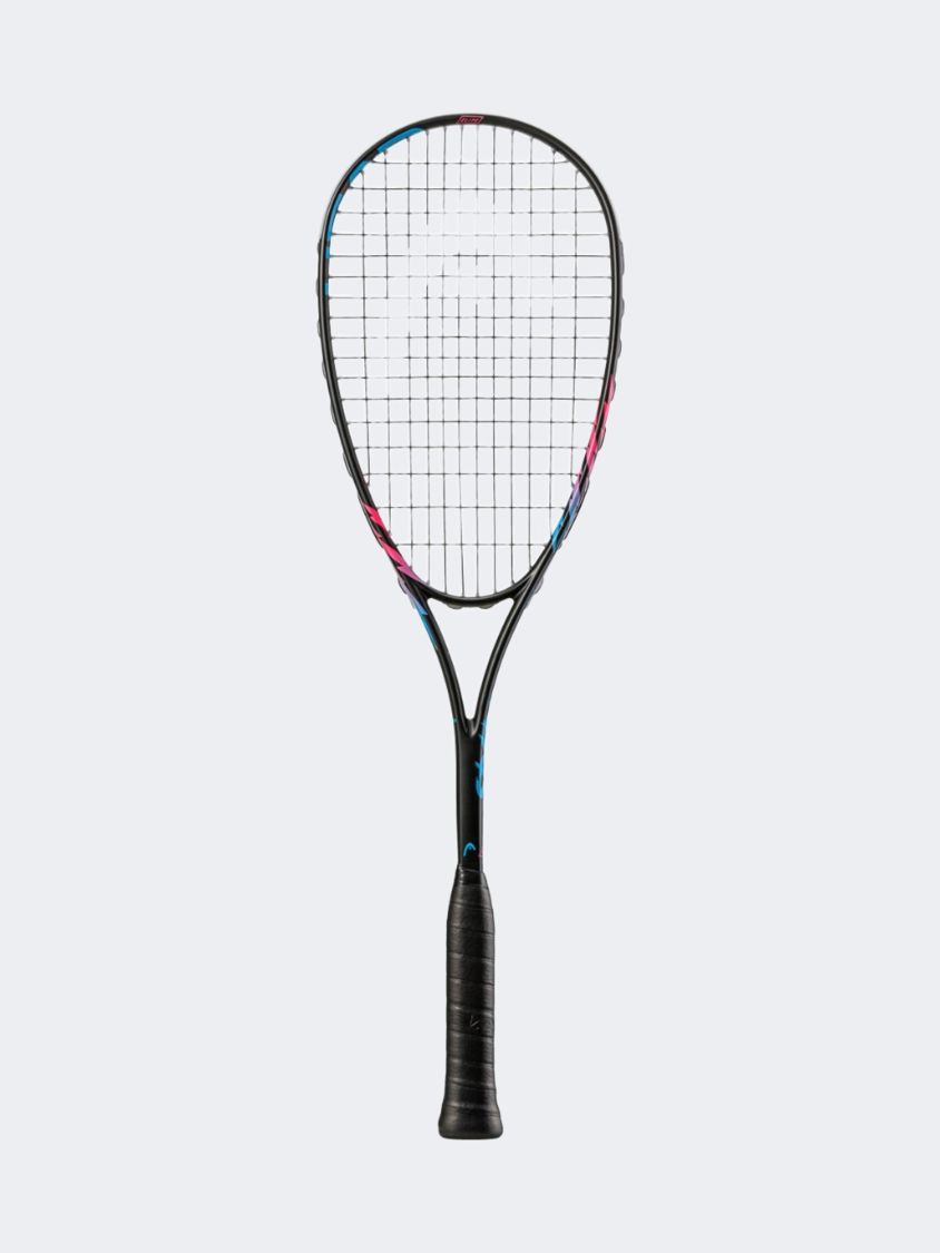 Head Spark Elite Pack Squash Racquet Black/Multicolor