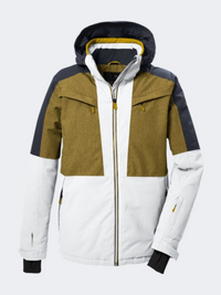 Killtec Ksw 407 Men Skiing Jacket Cloud Grey