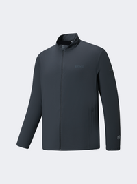 Erke Windbreaker Men Training Jacket Dark Grey