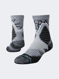 Stance All Ball Quarter Unisex Basketball Sock Grey/Black