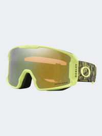 Oakley Line Miner Unisex Skiing Goggles Sage Gold/Iridium