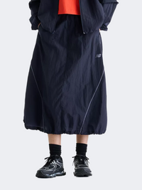 New Balance Sport Legacy Women Lifestyle Skirt Dark Night