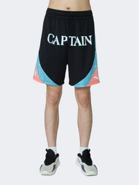 Anta Game Men Basketball Short Black