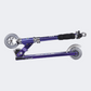 Micro Sprite Kids Skating Scooter Blue Stripe