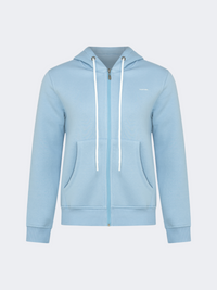 Top Ten Brushed Women Lifestyle Hoody Full Zip Blue