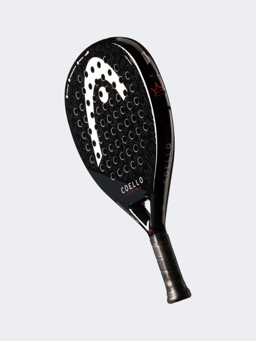 Head Coello Kids Padel Racquet Black/Grey