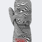 Dakine Brat T2 Kids Skiing Gloves Waves/Black/White