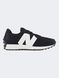 New Balance 327 Ps-Boys Lifestyle Shoes Black/White