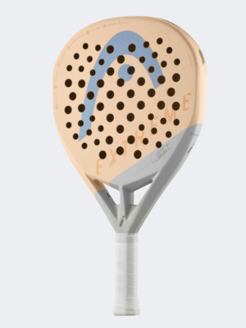 Head Extreme Motion Paula Josemaria Adult Padel Racquet Beige/Grey