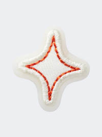 Crocs Crafted 4 Point Star Unisex Lifestyle Pins Multicolor