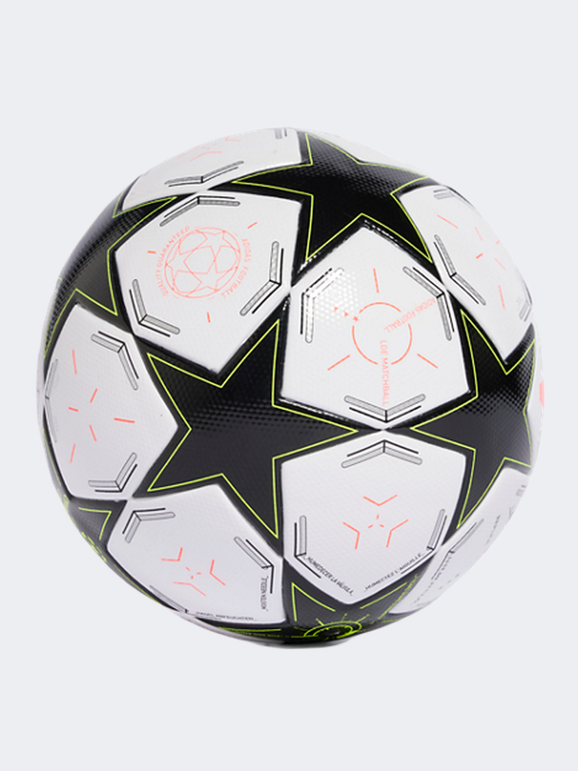 Adidas Uefa Champions League Phase 24 Unisex football Ball White Black MikeSport Lebanon