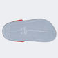 Crocs Avengers Off Court Clog Kids Lifestyle Slippers Blue Grey