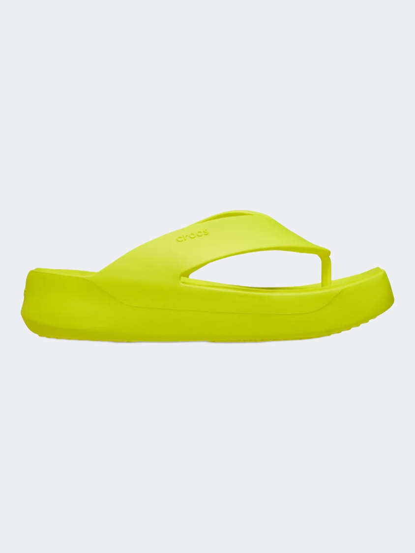 Crocs Getaway Platform Women Lifestyle Slide Acidity