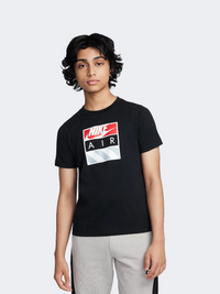 Nike Air Big Boys Lifestyle T-Shirt Black