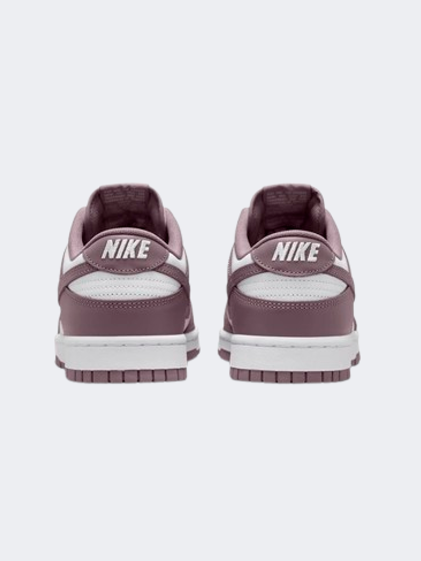 Nike Dunk Low Men Lifestyle Shoes White/Taupe Grey