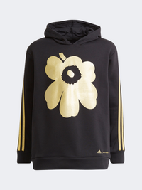 Adidas Marimekko Gs-Girls Training Hoody Black/Gold