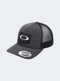 Oakley O Original Patch Trucker Men Lifestyle Cap Black Dark Heather