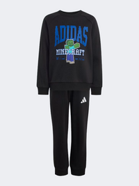 Adidas Minecraft Jogger Little-Boys Sportswear Set Black