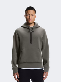On Focus Tech Men Training Hoody Shadow