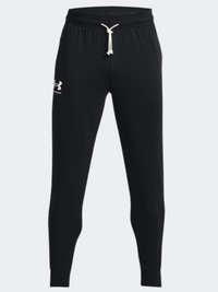 Under Armour Rival Terry Men Lifestyle Pant Black/Onyx White