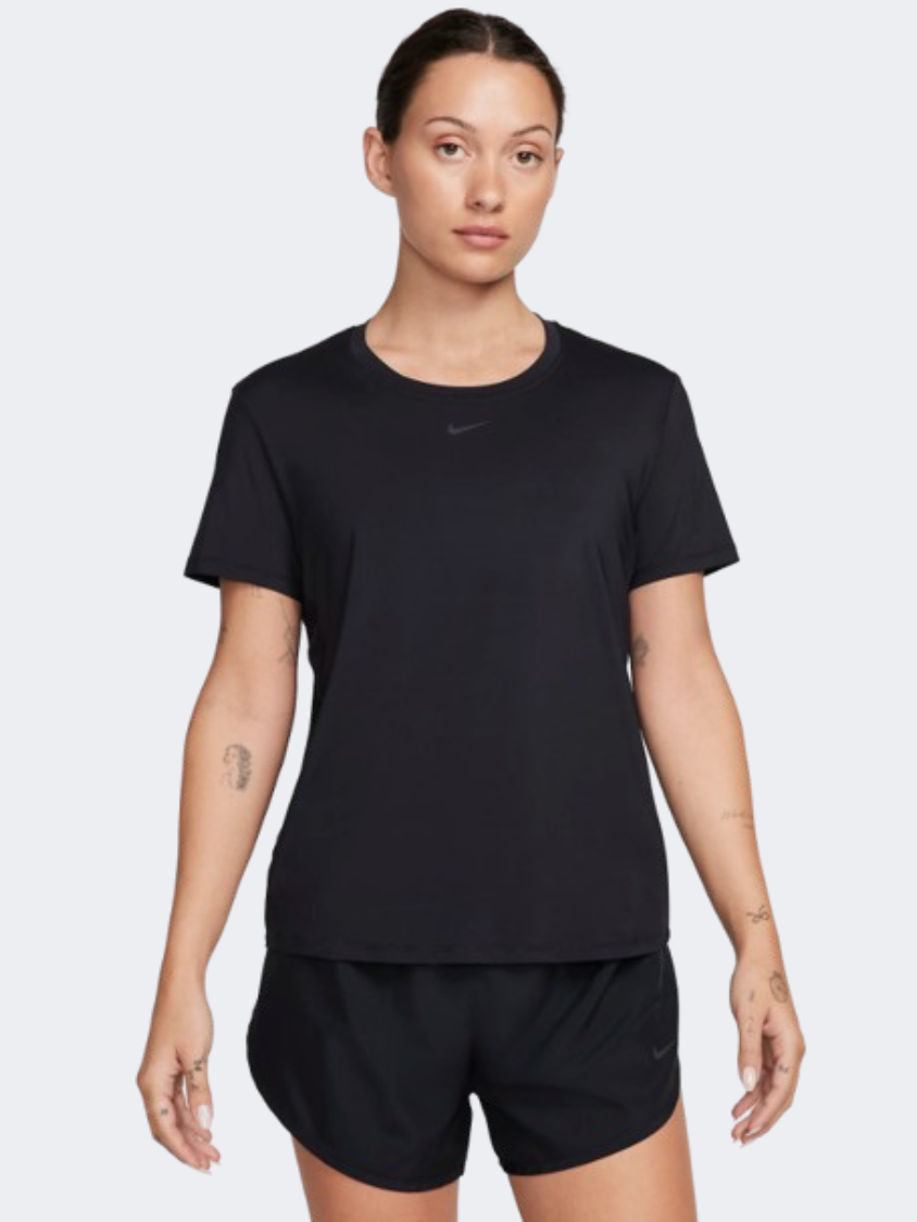 Nike One Classic Women Training T-Shirt Black