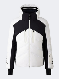 Bogner Jessy Men Skiing Jacket White/Black