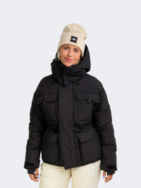 Oneill Cruz Hybrid Snow Women Skiing Jacket Black Out