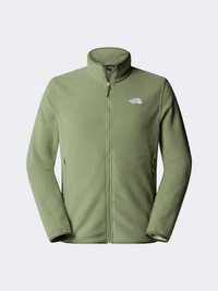 The North Face Glacier Men Hiking Fleece Bark Mist