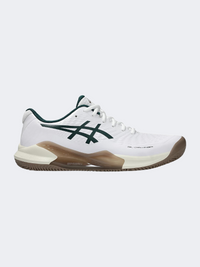 Asics Gel Challenger 14 Clay Men Tennis Shoes White/Saxon Green