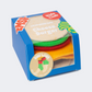 Eat My Socks Cheeseburger Kids Lifestyle Sock Multicolor